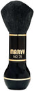 MARVY NECK DUSTER BLACK GOAT
