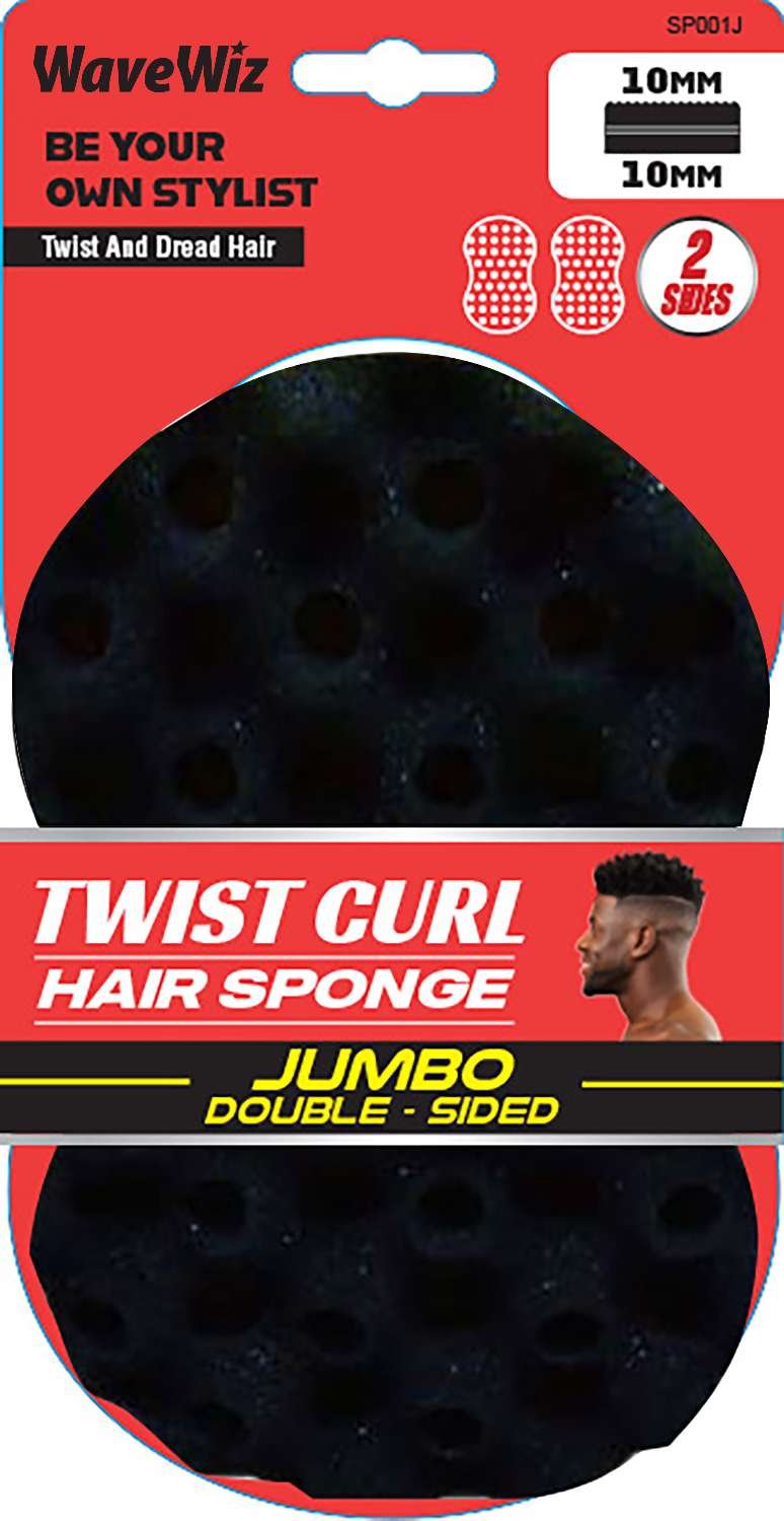 SPONGE BRUSH 2 SIDED 10/10MM JUMBO