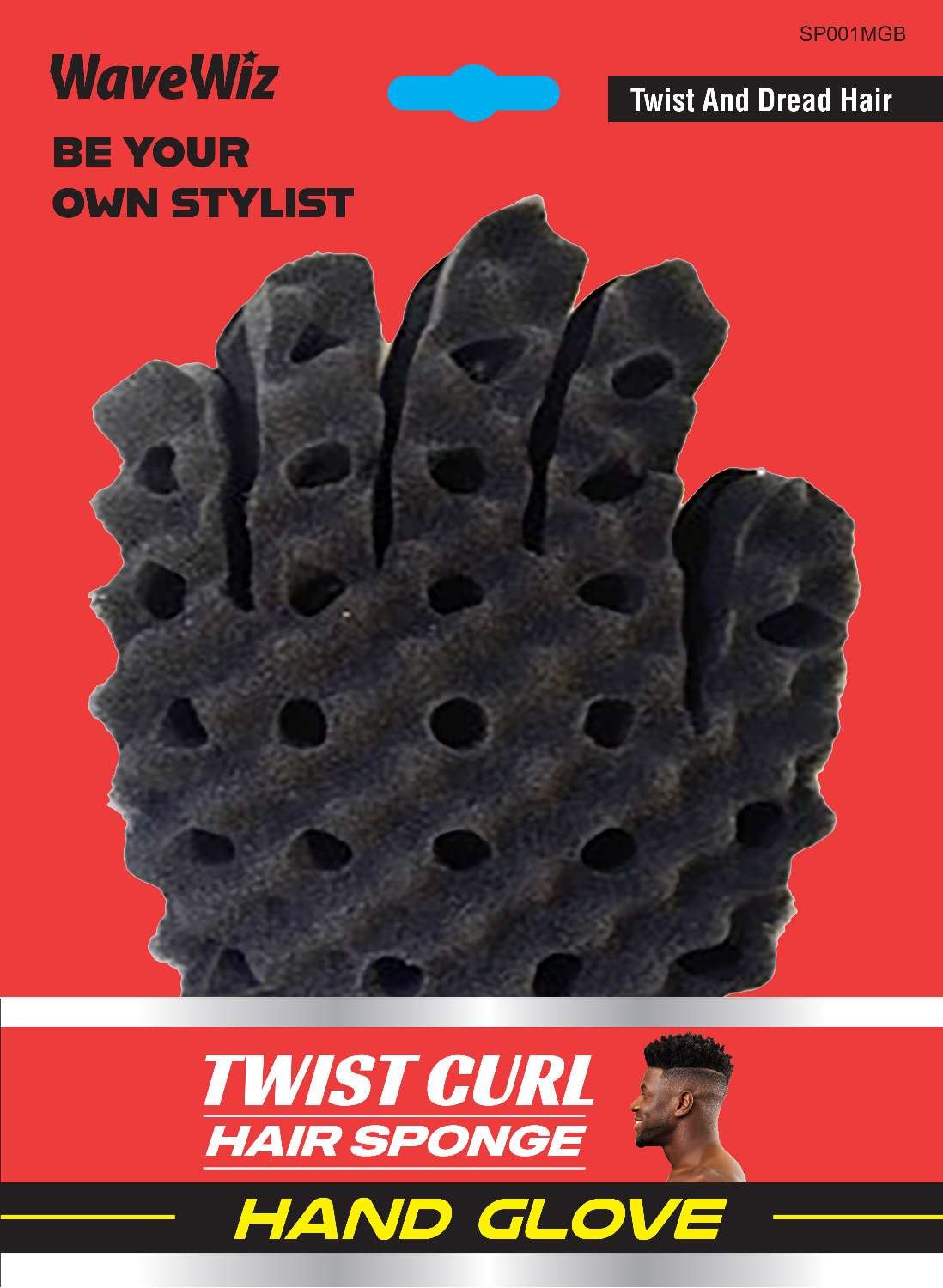 SPONGE BRUSH HAND GLOVE
