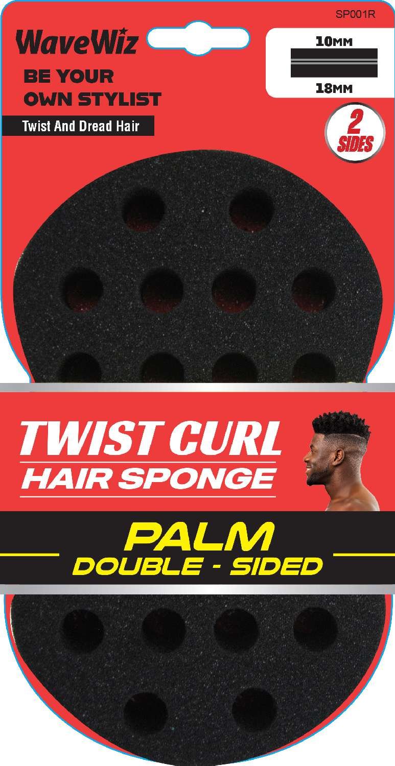 SPONGE BRUSH 2 SIDED 10/18MM PALM