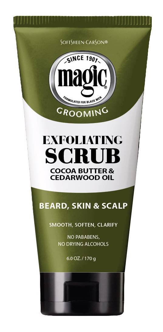 MAGIC BEARD EXFOLIATING SCRUB
