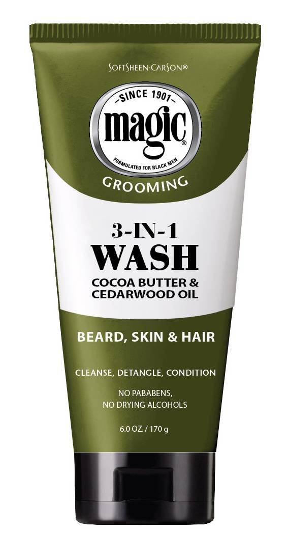 MAGIC BEARD 3-N-1 WASH