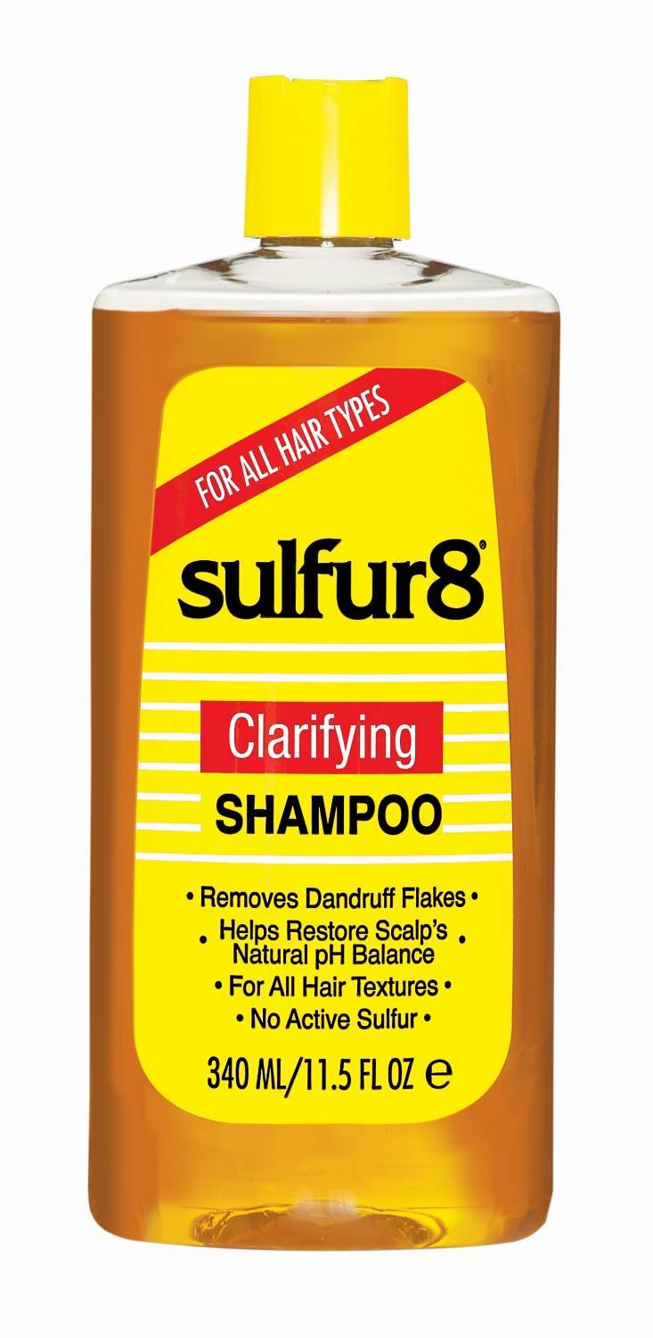 SULFUR-8 CLARIFYING SHAMPOO 11.5 OZ
