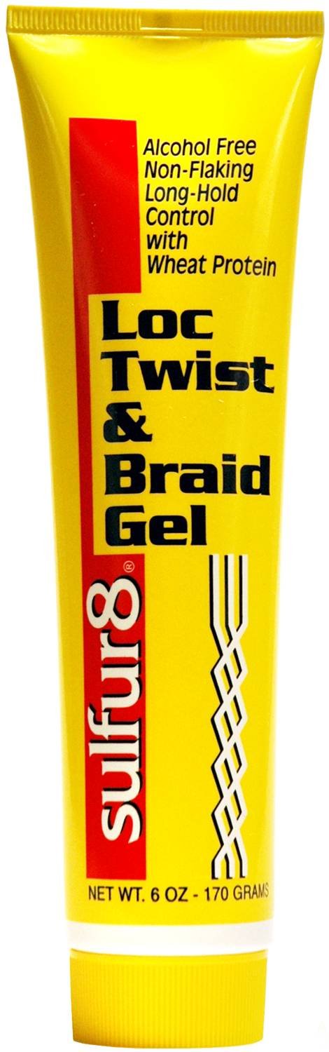 SULFUR-8 LOC TWIST/BRAID GEL