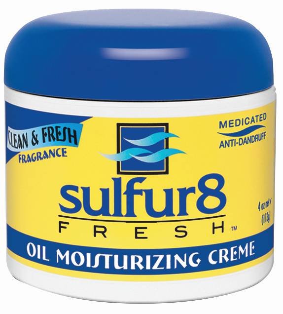 SULFUR-8 FRESH MOIST CRÈME