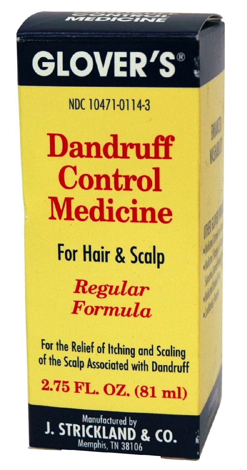 GLOVER'S DANDRUFF CONTROL [REG]