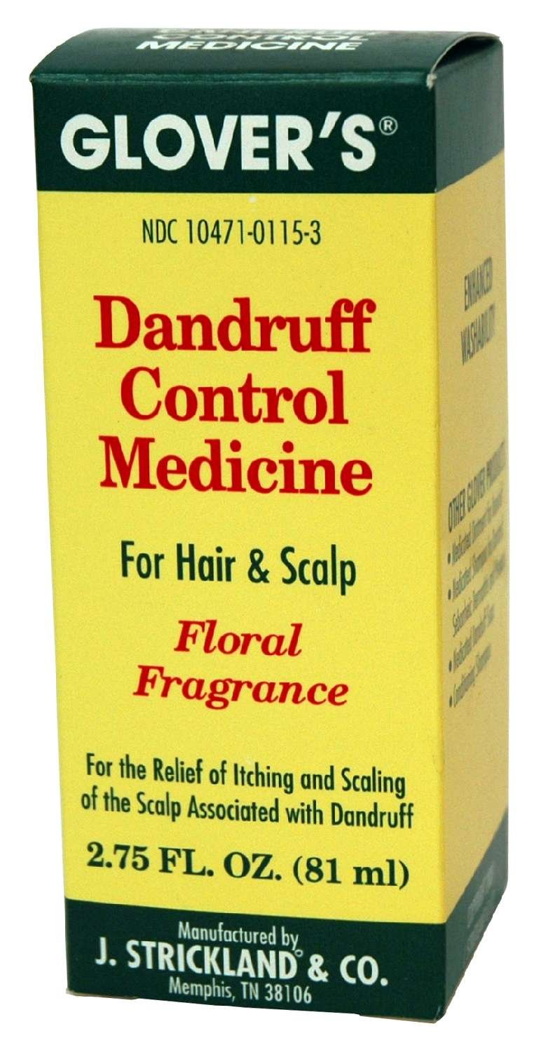 GLOVER'S DANDRUFF CONTROL [FLORAL]