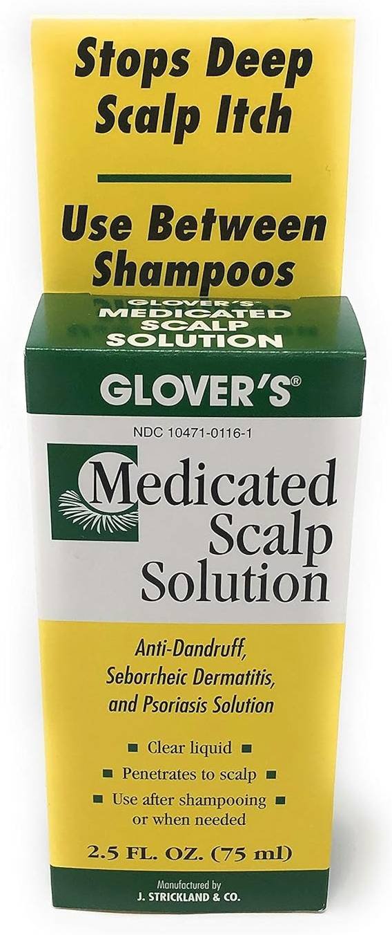 GLOVER'S MEDIC SCALP SOLUTION
