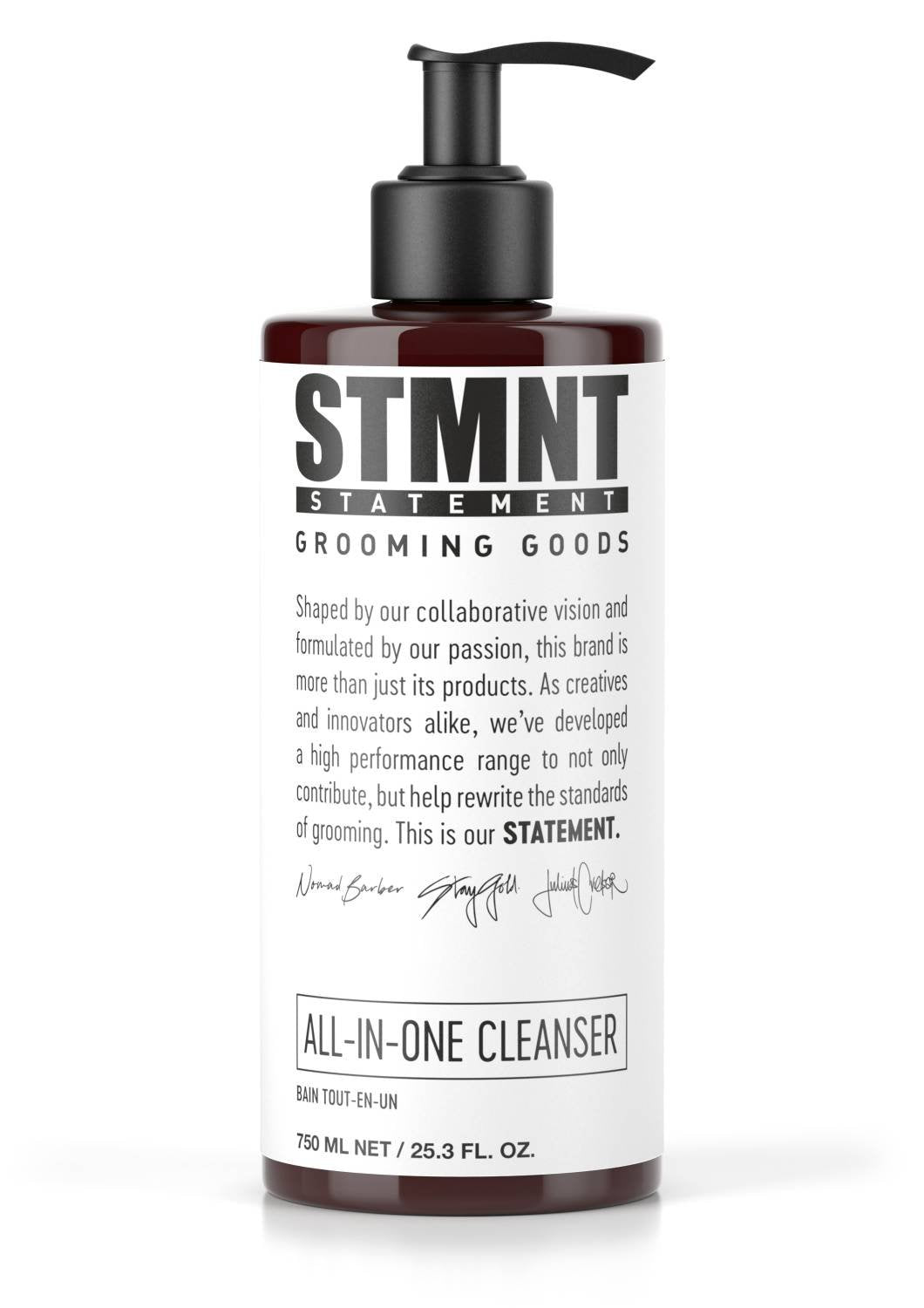 STMNT ALL IN ONE CLEANSER 25.3 OZ