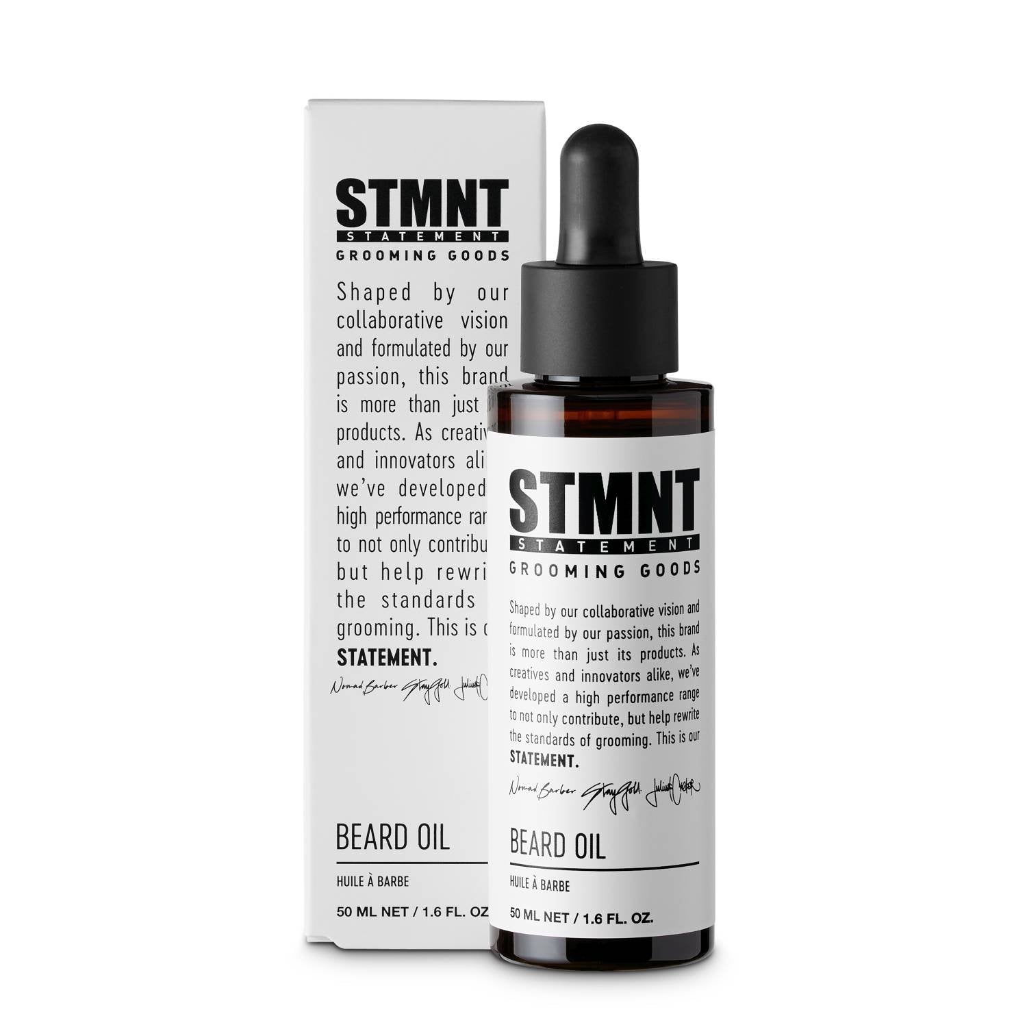 STMNT BEARD OIL 1.6 OZ
