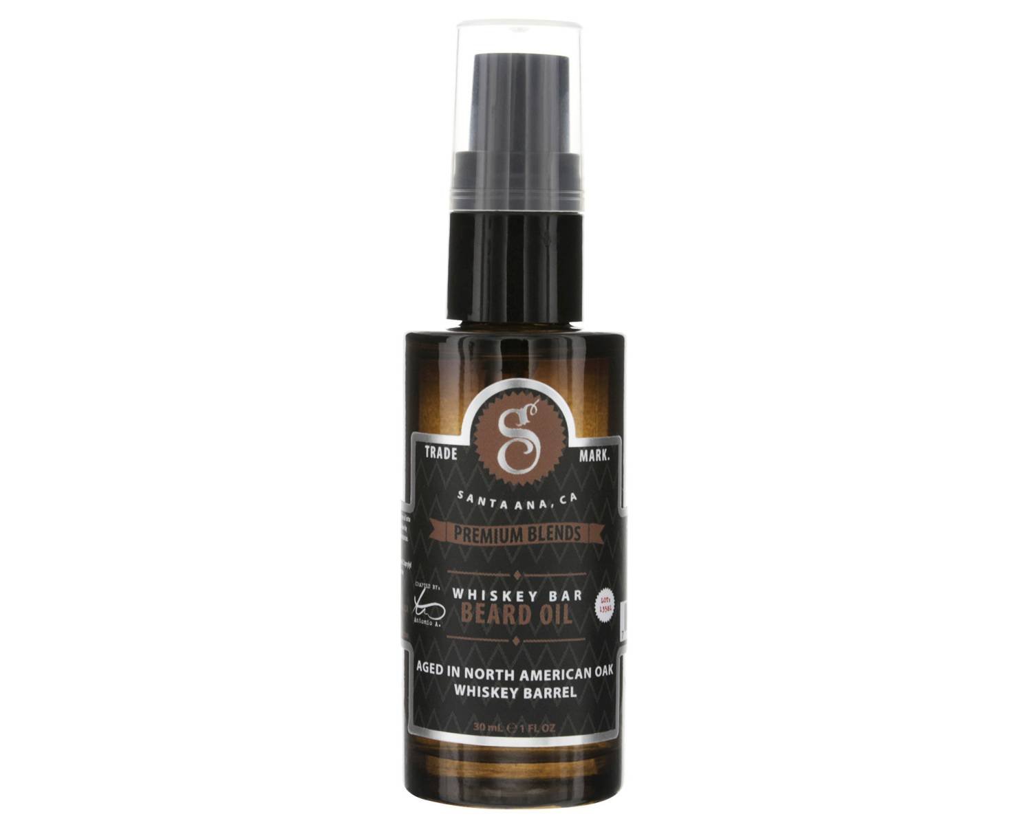 SUAVECITO WHISKEY BAR BEARD OIL