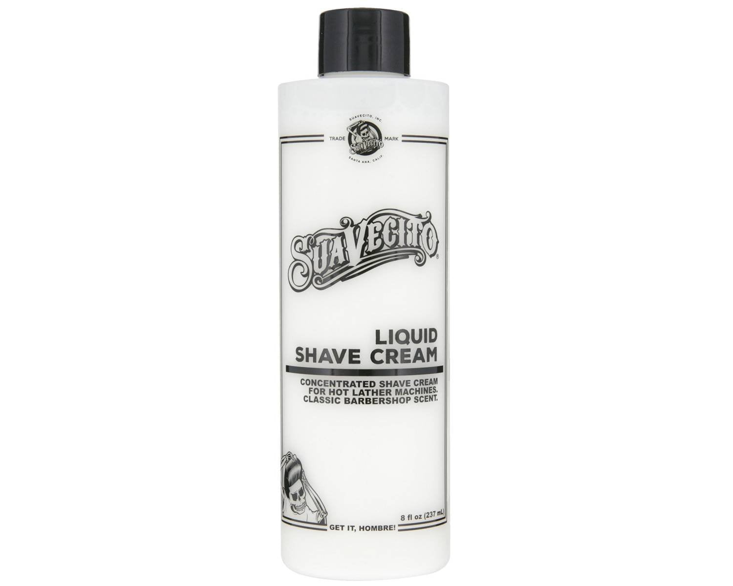 SUAVECITO LIQUID SHAVE CREAM