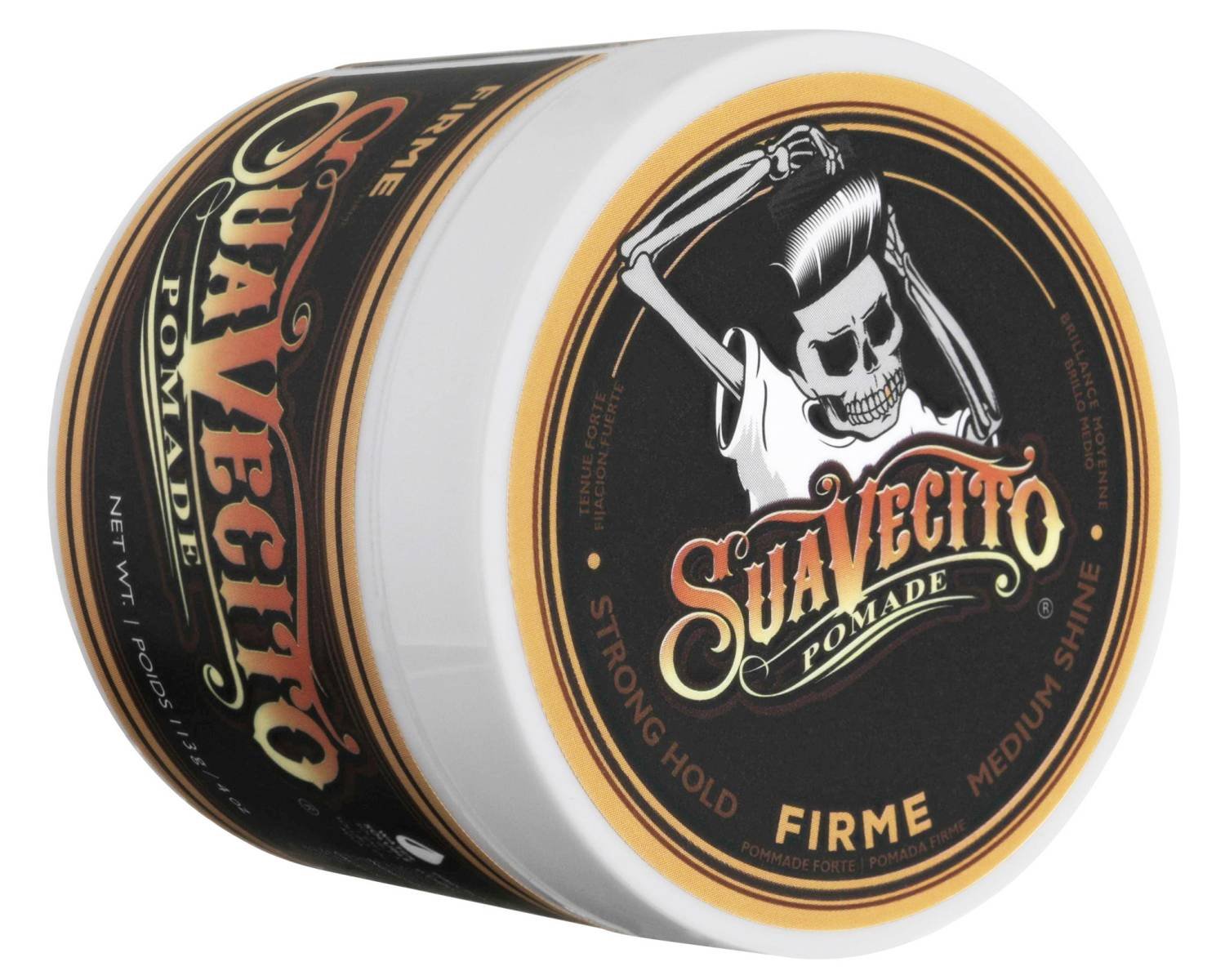 SUAVECITO STRONG HOLD POMADE