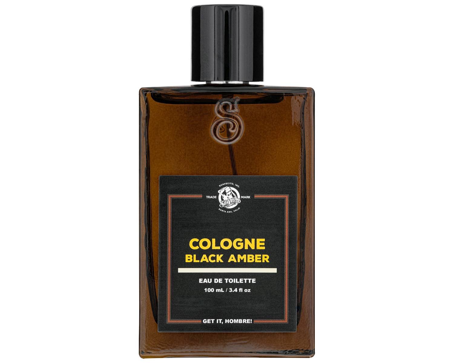 SUAVECITO COLOGNE [BLACK AMBER]