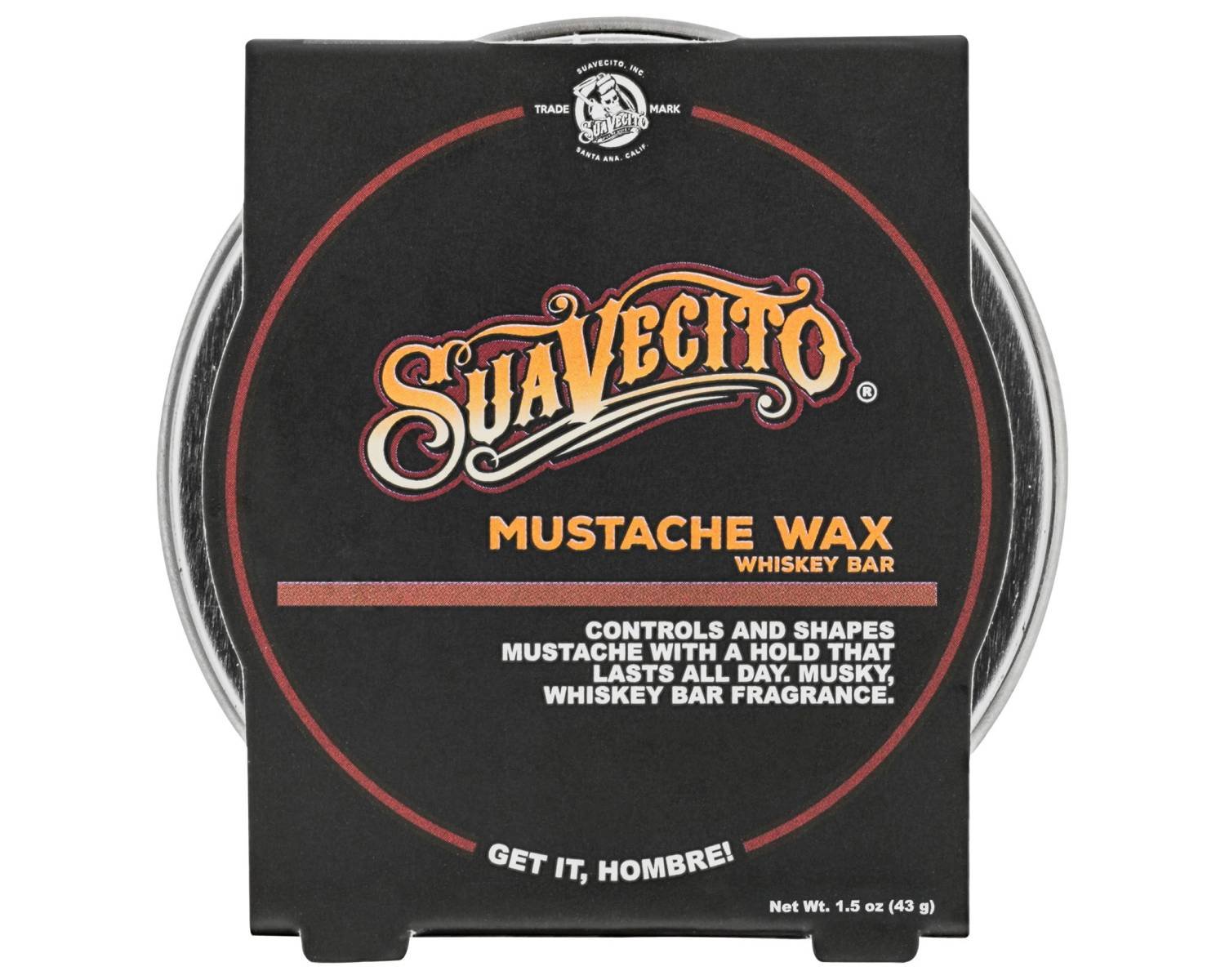 SUAVECTIO MUSTACHE WAX [WHISKEY BAR]