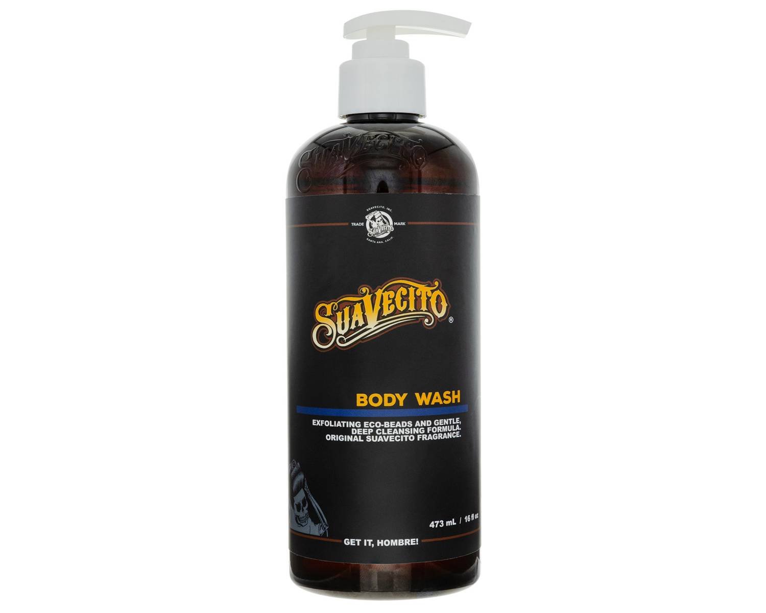 SUAVECITO MEN'S BODY WASH