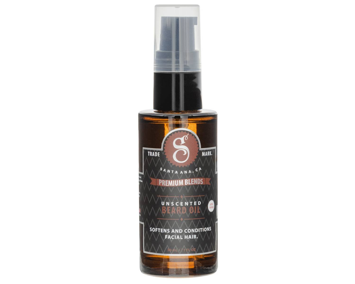 SUAVECITIO BEARD OIL [UNSCENTED]