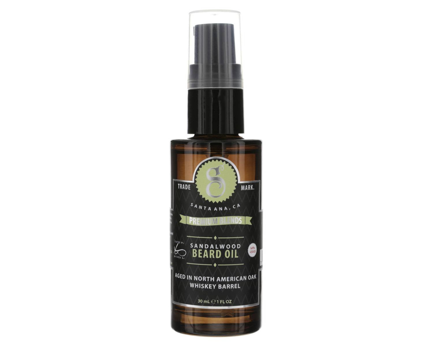 SUAVECITO BEARD OIL [SANDALWOOD]