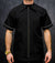 3GB INSTRUCTOR JACKET BLK W/ WHT COLLAR M