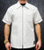 3GB INSTRUCTOR JACKET WHT W/ BLK COLLAR XL