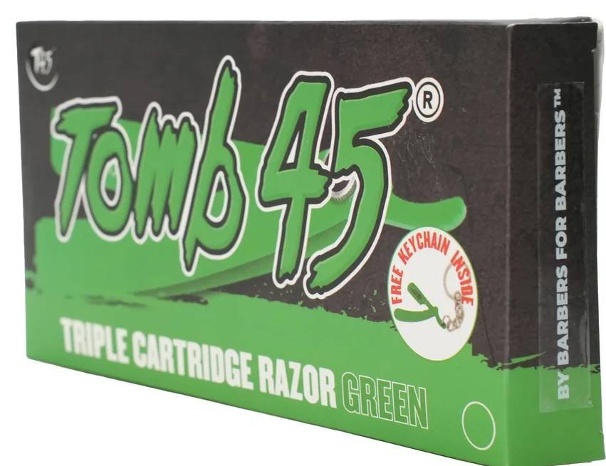 TOMB45 TRIPLE CARTRIDGE RAZOR HANDLE