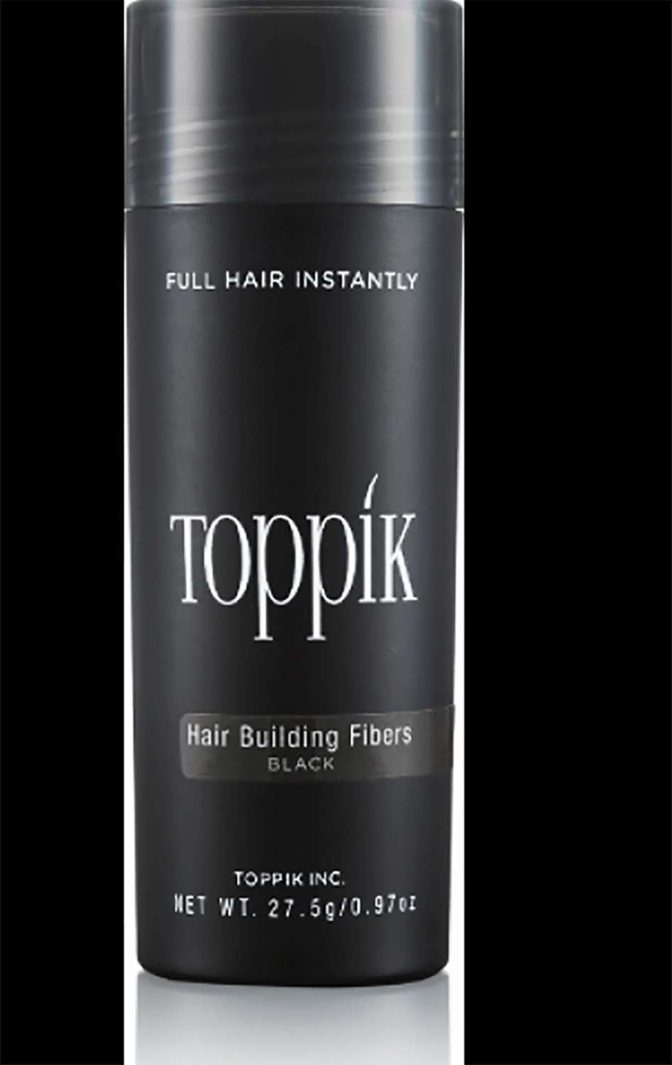 TOPPIK HAIR FIBER BLACK 27.5GM