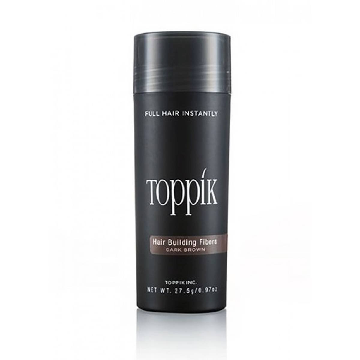 TOPPIK HAIR FIBER DARK BROWN 27.5GM