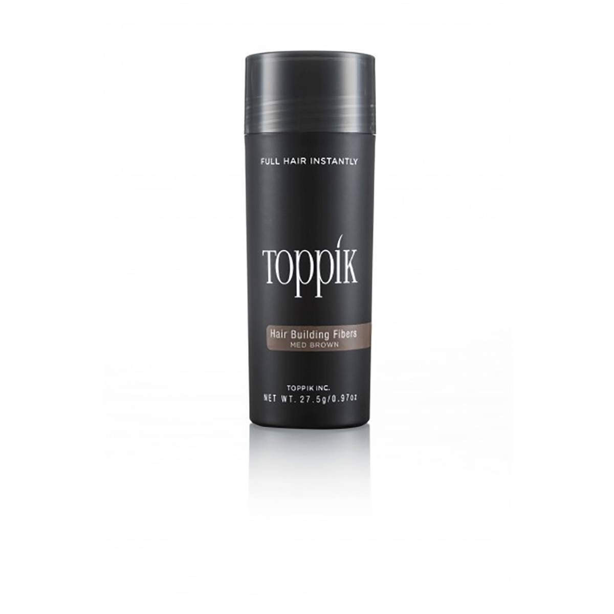 TOPPIK HAIR FIBER MEDIUM BROWN 27.5GM