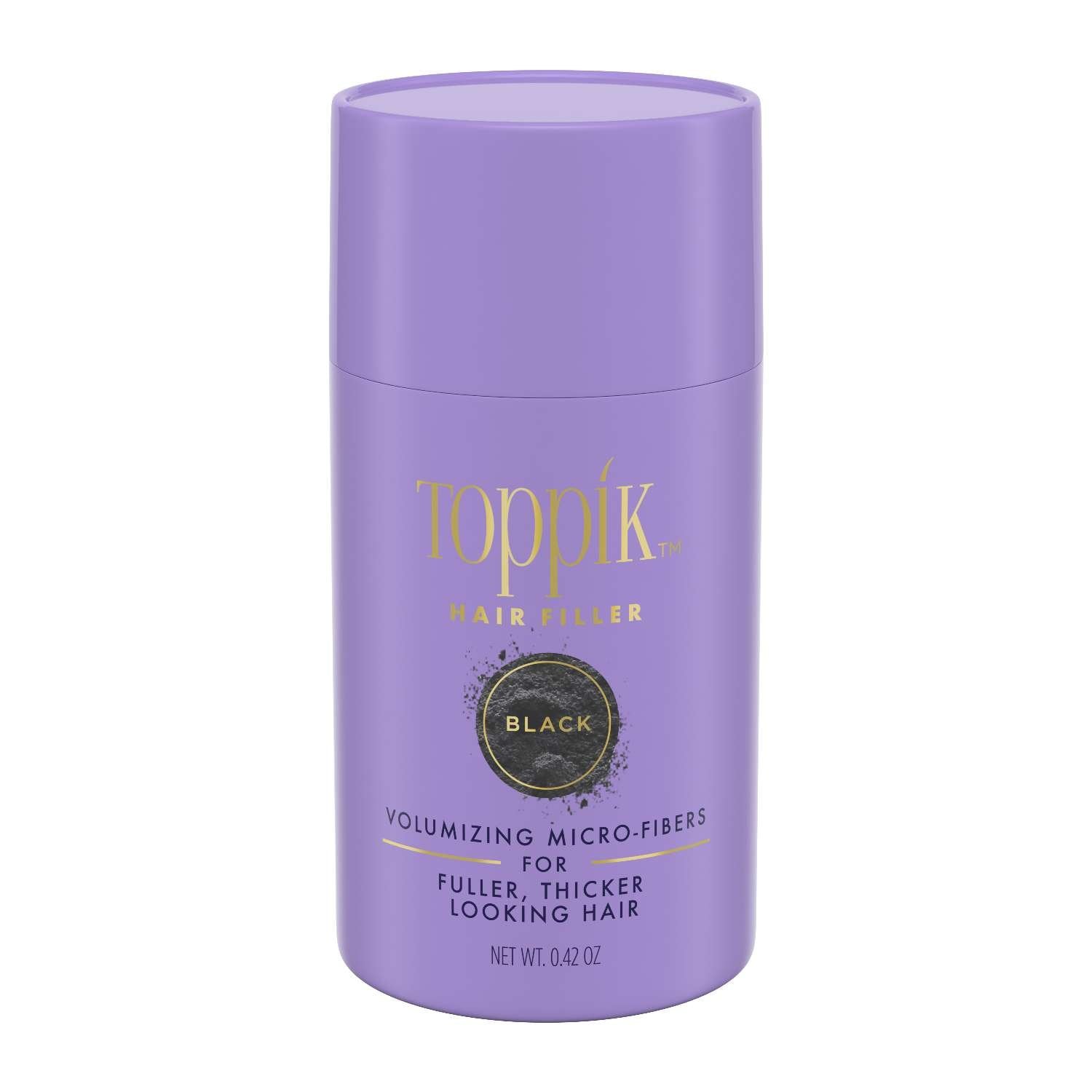 TOPPIK HAIR FILLER BLACK 12GM