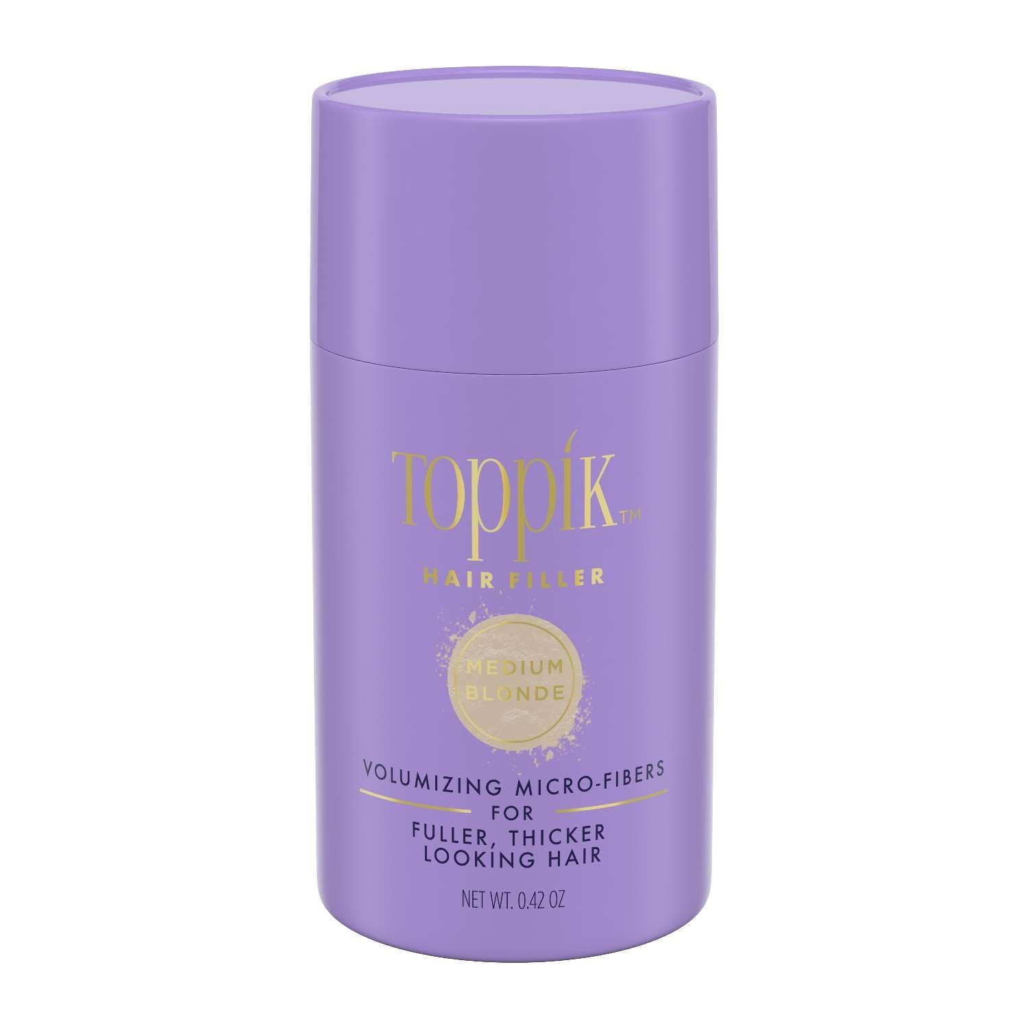 TOPPIK HAIR FILLER MEDIUM BLONDE 12GM