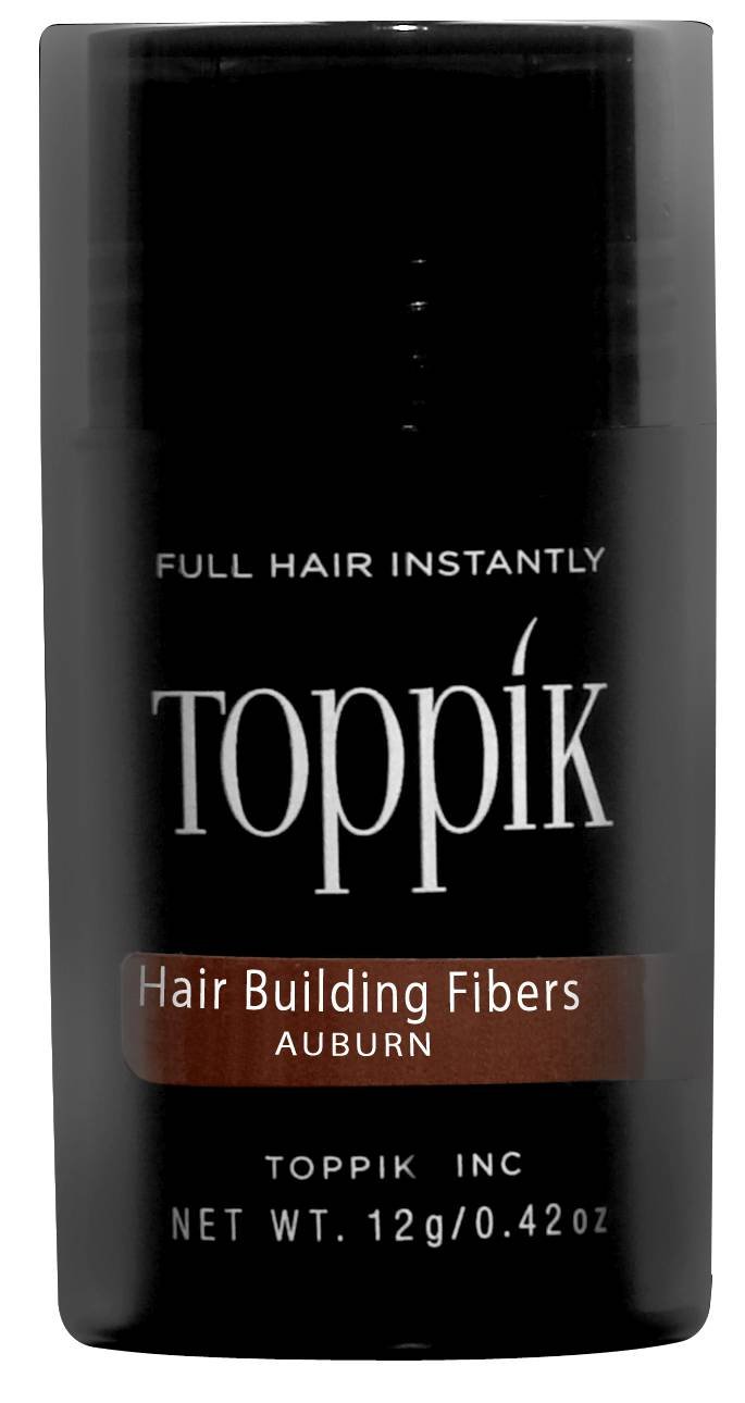 TOPPIK HAIR FIBER AUBURN 12GM
