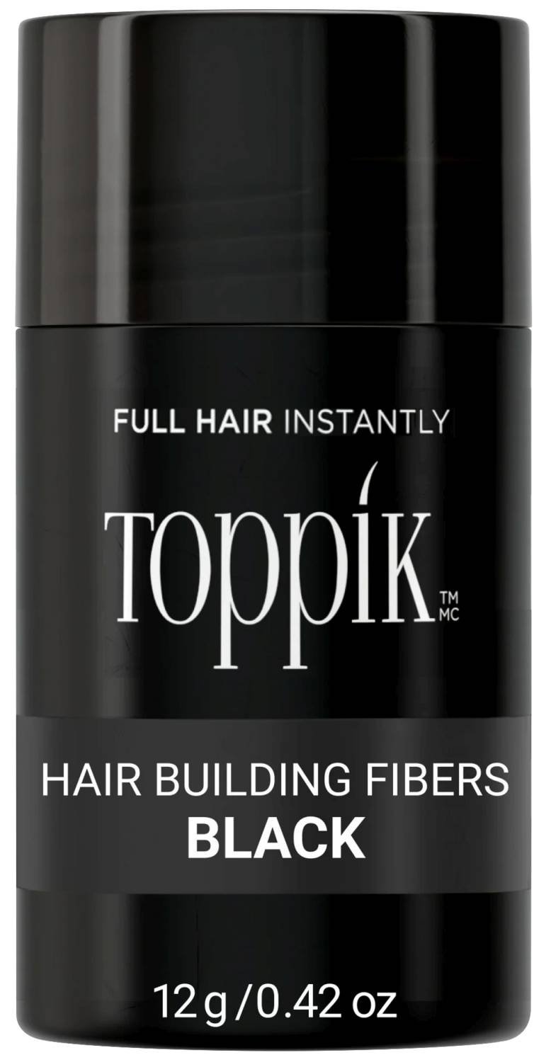 TOPPIK HAIR FIBER BLACK 12GM