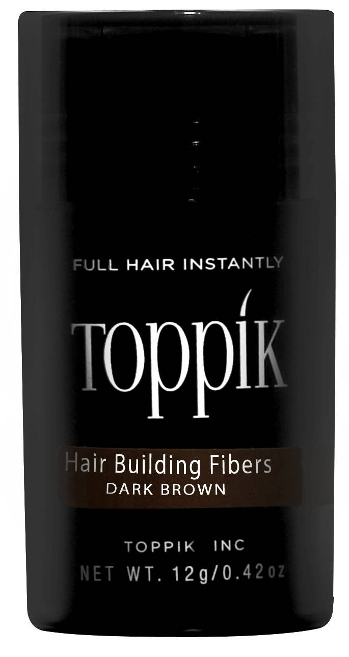 TOPPIK HAIR FIBER DARK BROWN 12GM