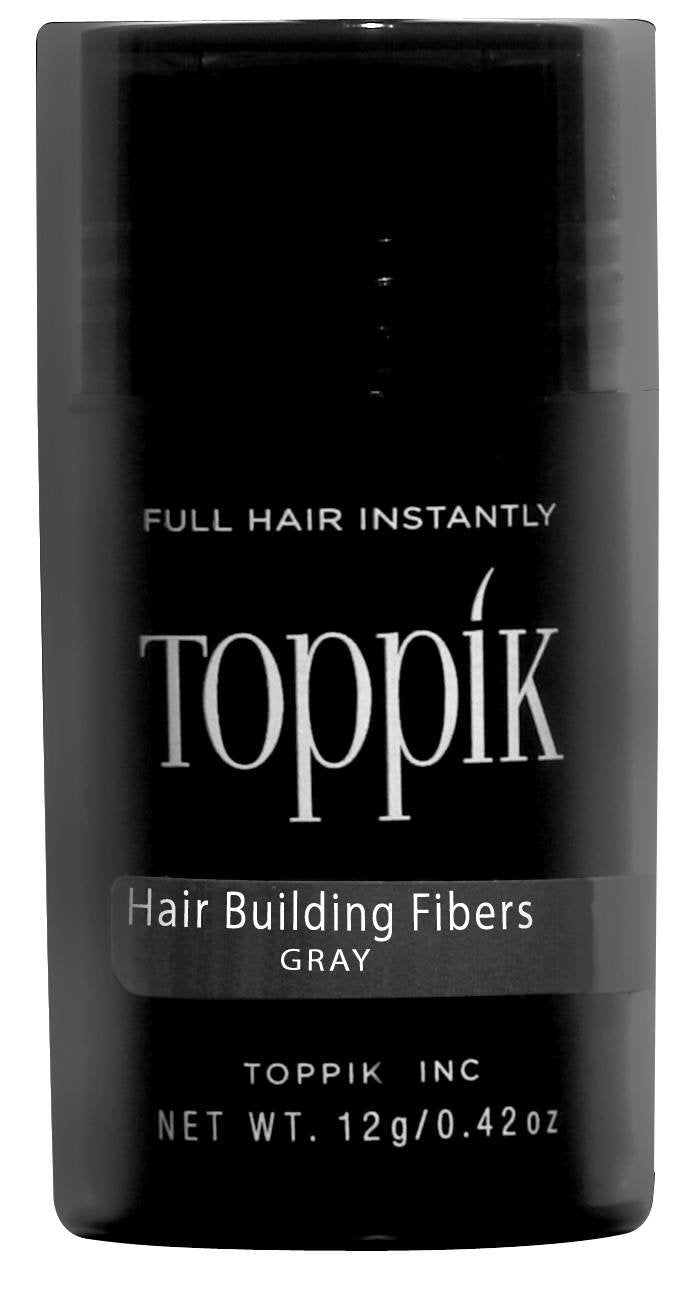 TOPPIK HAIR FIBER GRAY 12GM