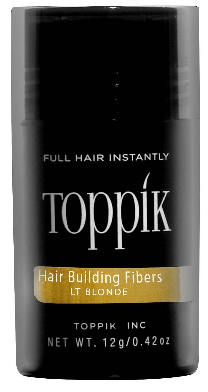 TOPPIK HAIR FIBER LIGHT BLONDE 12GM