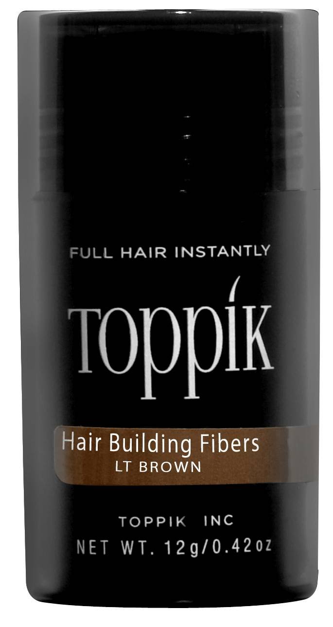 TOPPIK HAIR FIBER LIGHT BROWN 12GM