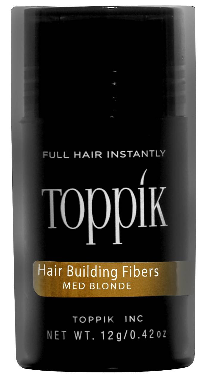 TOPPIK HAIR FIBER MEDIUM BLONDE 12GM
