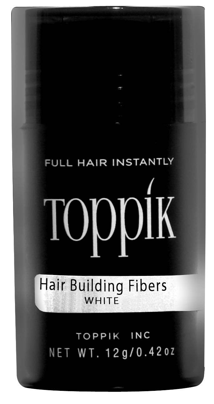 TOPPIK HAIR FIBER WHITE 12GM