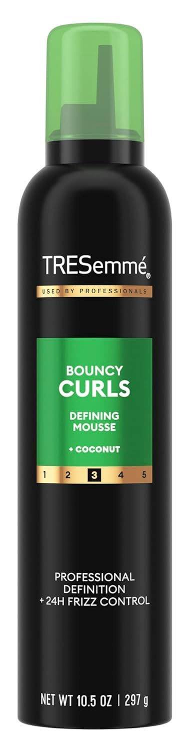TRESEMME MOUSSE BOUNCY CURLS 10.5 OZ