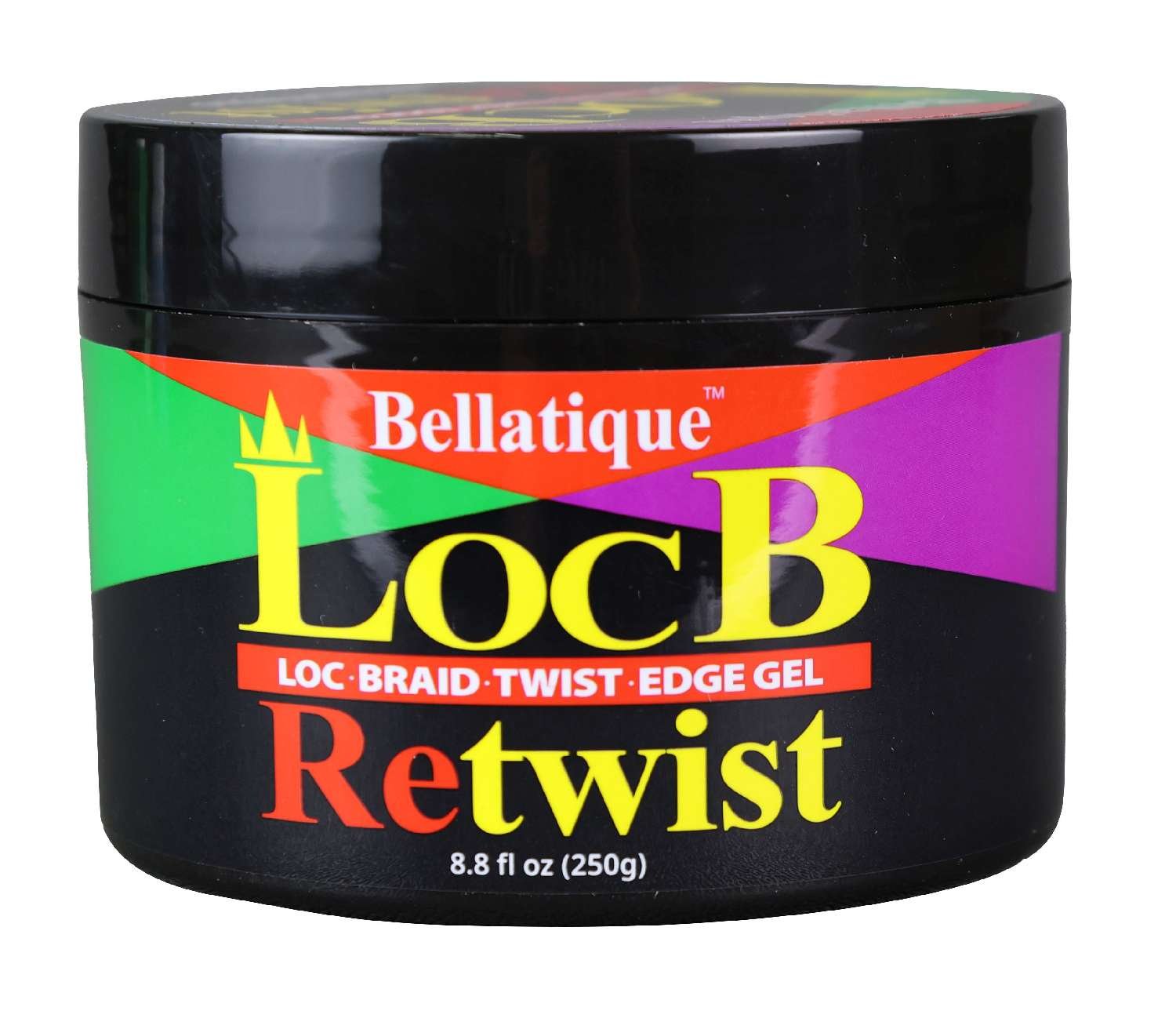 BELLATIQUE LOC B RETWIST 8.81 OZ