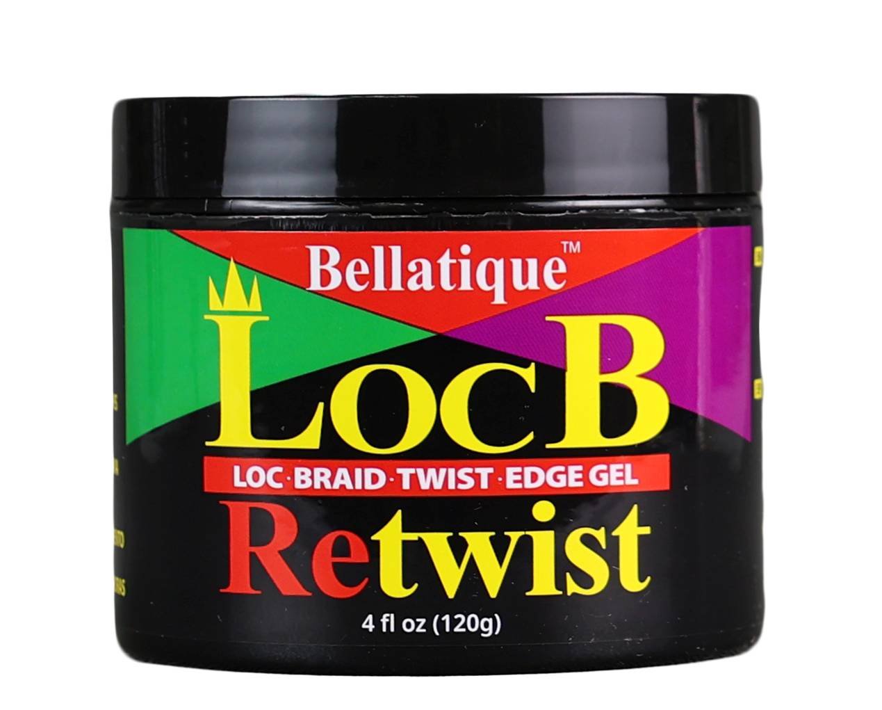 BELLATIQUE LOC B RETWIST 4 OZ