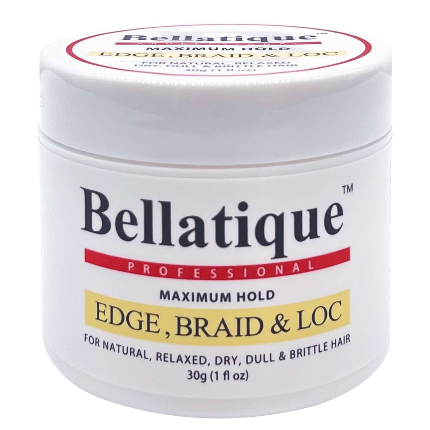 BELLATIQUE EDGE BRAID & LOC GEL 1 OZ