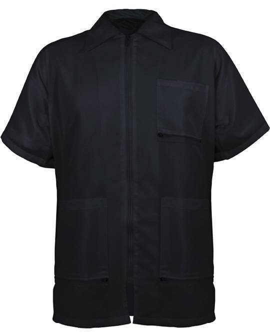 VINCENT JACKET TRADITIONAL BLACK LARGE