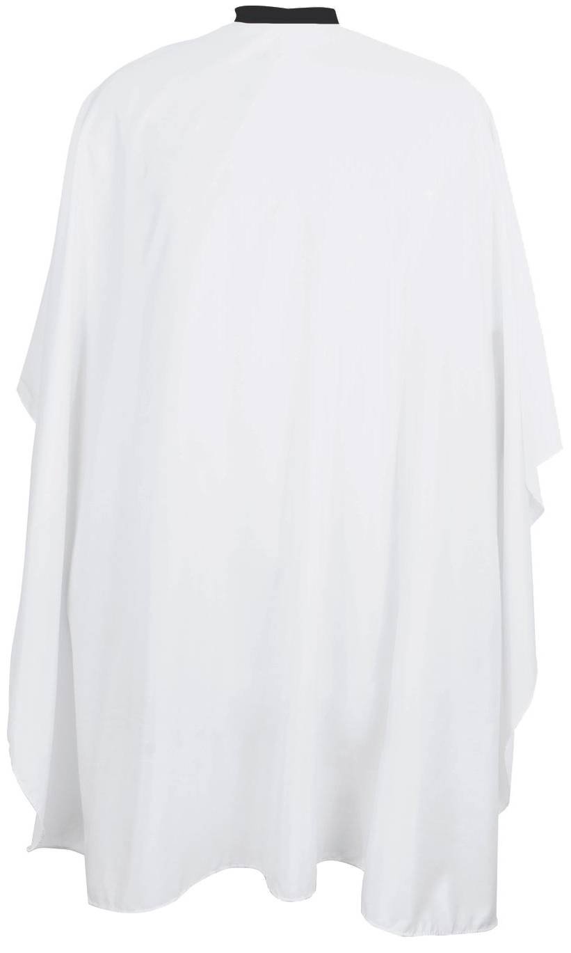 VINCENT CUTTING CAPE SNAP CLOSE WHITE