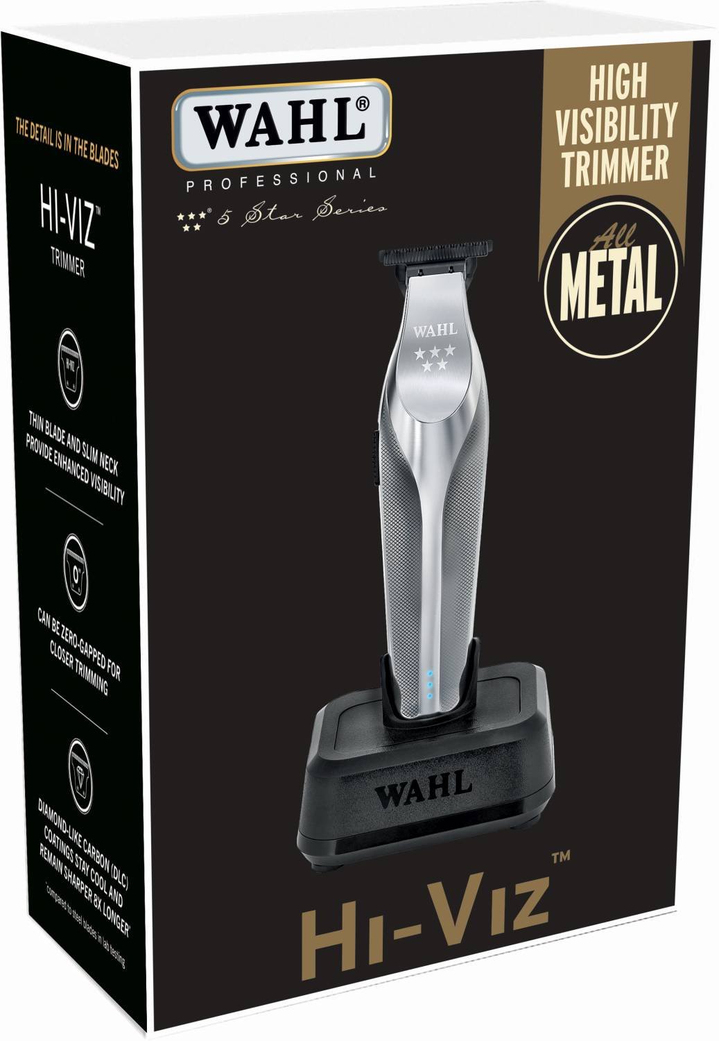 WAHL 5STAR TRIMMER HI-VIZ LITHIUM