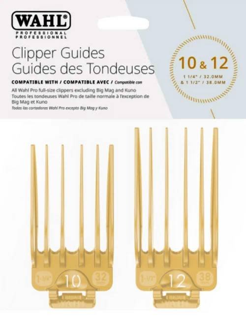 WAHL #10 & #12 NYLON CUTTING GUIDES
