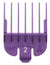 WAHL #2 NYLON CUTTING GUIDE [PURPLE]