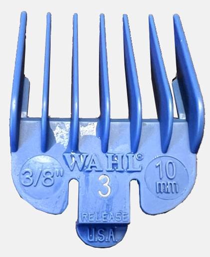 WAHL #3 NYLON CUTTING GUIDE [BLUE]