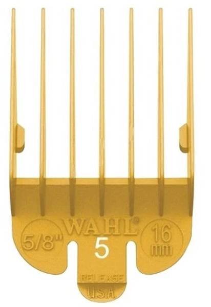 WAHL #5 NYLON CUTTING GUIDE [YELLOW]
