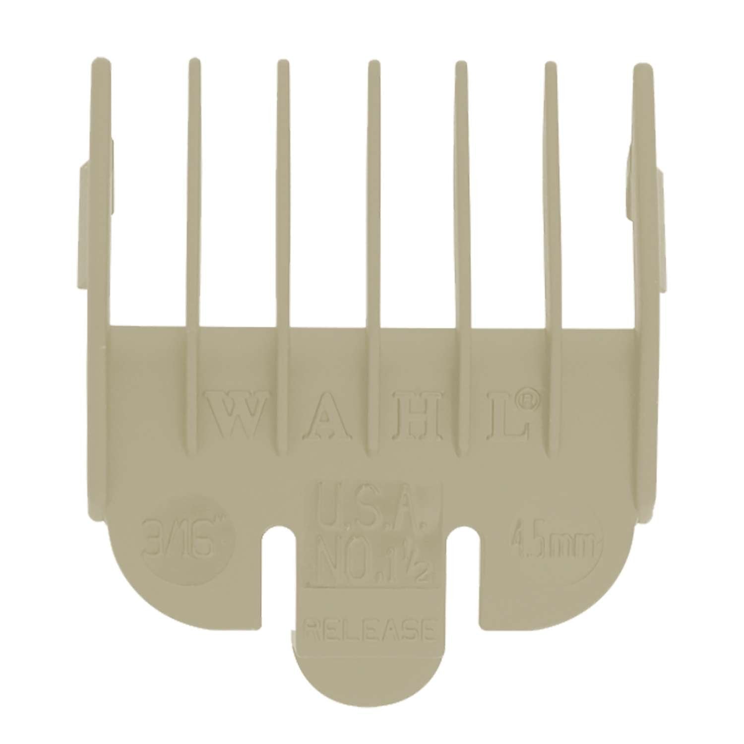 WAHL ATT COMB PLASTIC #1.5